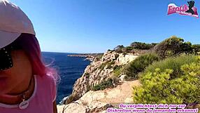 wanna see this teen's geilen titten bounce in outdoor pov fuck?