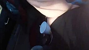 i got pegged outside by daisyjo1975 in retro blue films