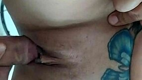 Ever slid deep into that tattooed butterfly pussy?