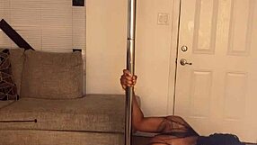i love watching ebony divine shake her huge fat ass and massive tits on that pole.