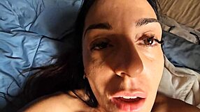 yo rome dirty big tit milf fisting hardcore close-up part 2