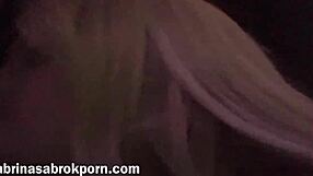 Sabrina Sabrok's Deep POV Blowjob Compilation Series
