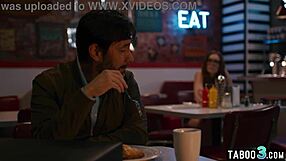 desperate hottie katie kush bends over deepthroats and fucks to save family biz on throbbing cock