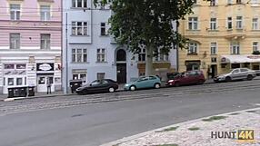 Hunt4k Girlfriend Fucked for Cash by Stranger!