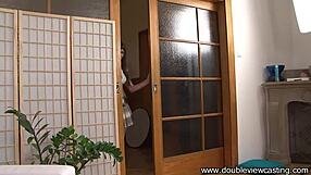 REDHEAD TEEN SCARLETT Pounded Anal Double Toys POV Casting Cum