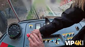 cheating with a stranger makes my pussy drip watching him