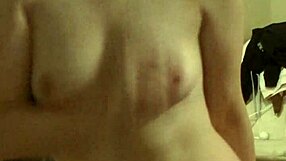 slow striptease reveals ripped clothes and bare curves