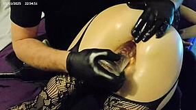 สาวบลอนด์ยั่วเสียวหนักขอสาวร้อนเลียหี