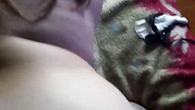 Slutty puta deepthroats and spits on cock sloppy