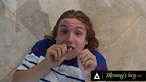 yo pervy teen creampies stepmom rachael cavalli stepdad nearby!