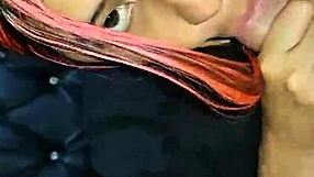 madrastra gets caught under sofa by hijastro for hot quickie creampie homemade