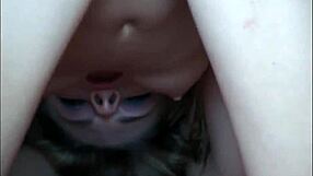 Blonde Czech Wife Cheats with Creampie in Hotel Room