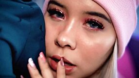 colombian blonde slut sucks stepbro's cock live on webcam!!