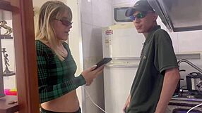 ever wonder if your cousin's a perv sneaking my boyfriend's cock while filming us raw on red and cher?