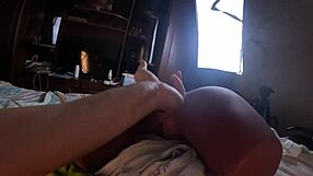 bodybuilder's huge cock makes our night unforgettable