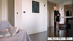 shy rachael cavalli squirts hard with petite chanel camryn