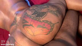 big booty country milf hides massive black cock cravings