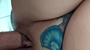Ever slid deep into that tattooed butterfly pussy?