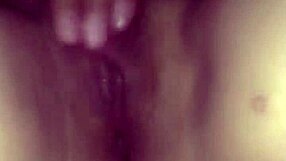 Imagining Huge Cock Stretching My Juicy Shaved Pussy Lips