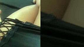professor sends masturbation vid sucking cock