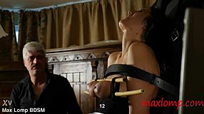 Feel this bullwhip kiss my huge restrained milf tits while i submit? 