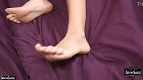 hey sinn sage wrestles asia perez rips her panties for pussy play