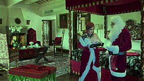 granny carmen claus spreads for amateur creampie missionary holiday fun