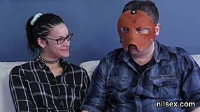 hot cutie dragged to asshole madhouse for twisted hardcore ass therapy