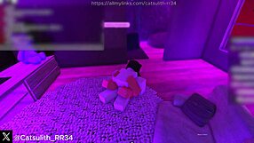 she really wanted quickie doggy cowgirl ride before she left... cumming hard~