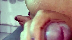 madastra watches movie alone with stepson dying to squeeze something please don't cum