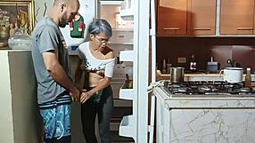 just another day hanging with my sexy spanish milf stepsis in lingerie