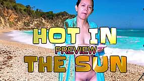 check the preview, agarabas and olpr get hot in sun with shaved pussy licks and monster cock gaping beach closeups