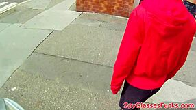 i can't believe this adorable arab got bent over doggystyle pov banged by group outdoors