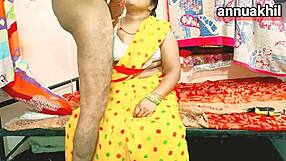 indian desi teen gets her shaved pussy fucked doggy hardcore bent over