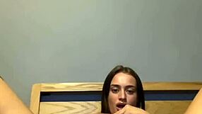 whoa this slutty goth 19yo anal whore solo is 🔥😈