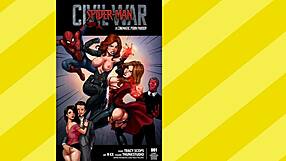 civil war heroes clash in epic comic porn parody battles