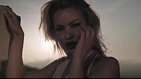 cherry kiss takes monster cock deep in ass with gaping and ass to mouth