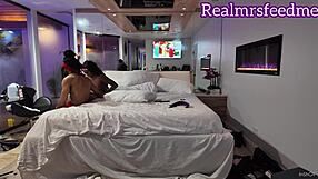 Medusa battles Black Wolf in wild BTS footage