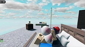 i fuck this huge white boy whore in roblox collab