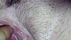 check out this milf wife getting a cameltoe massage that teases her pussy