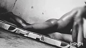 Sexy Slim Black Student Fucks for Good Grade!