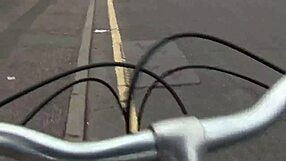 Bike Crash Rescue Turns into Blonde House Pounding