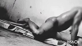 Sexy Slim Black Student Fucks for Good Grade!