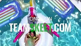 shes bending over offering her ass for rent who takes it?