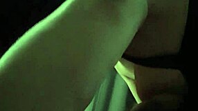 Shhh... Homemade Wife Deepthroats Stranger's Cock And Gulps Cum Down