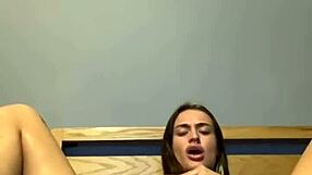 whoa this slutty goth 19yo anal whore solo is 🔥😈