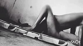 Sexy Slim Black Student Fucks for Good Grade!