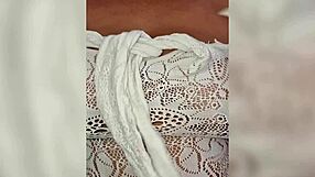 met this big tit brunette on the street, took her home for pov blowjob on monster cock!