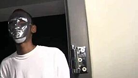 laylared scared of first anal dp in wild ghetto ebony gangbang?