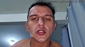 Latina milf's home workout hides monster cock anal pounding interracial fitness surprise